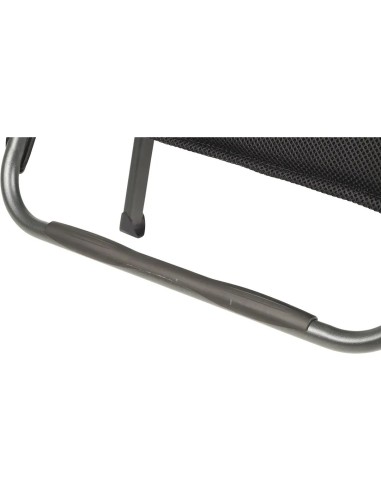 Freno ergonómico en reposabrazos para bloquear la reclinación infinita