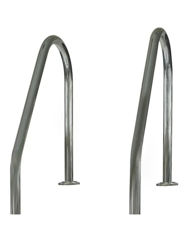 Escalera Piscina Acero Inoxidable 4 Peldaños |  Ferretería Torres