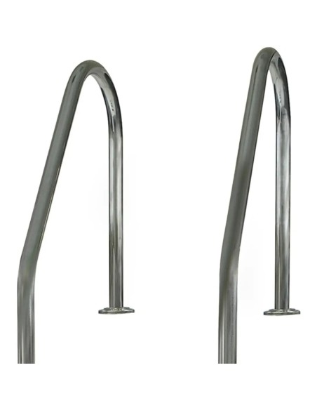 Escalera Piscina Acero Inoxidable 4 Peldaños |  Ferretería Torres