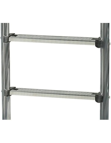 Escalera Piscina Acero Inoxidable 4 Peldaños |  Ferretería Torres