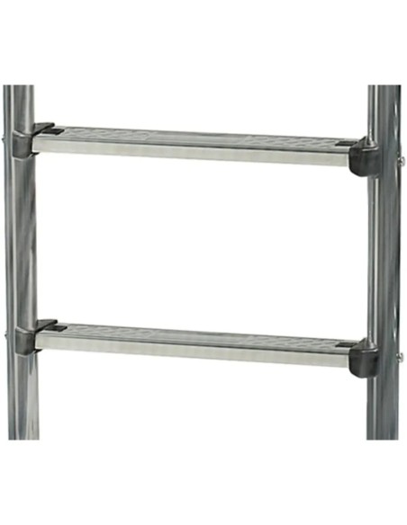 Escalera Piscina Acero Inoxidable 4 Peldaños |  Ferretería Torres