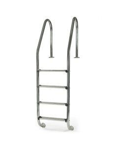 Escalera Piscina Acero Inoxidable 4 Peldaños |  Ferretería Torres