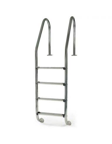 Escalera Piscina Acero Inoxidable 4 Peldaños |  Ferretería Torres