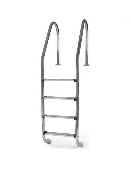Escalera Piscina Acero Inoxidable 4 Peldaños |  Ferretería Torres