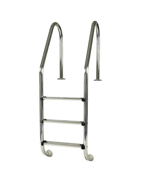 Escalera Inox 3 Peldaños Piscina | AISI 304 | Ferretería Torres