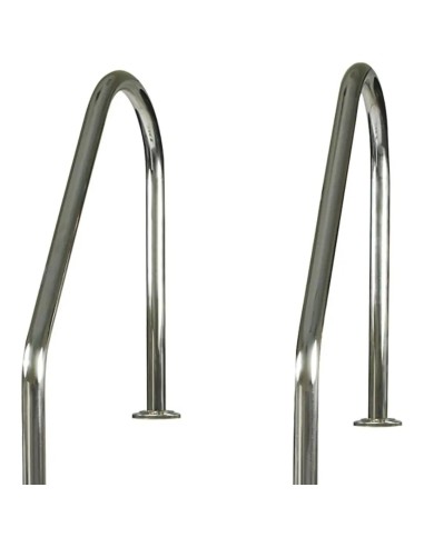 Escalera Inox 3 Peldaños Piscina | AISI 304 | Ferretería Torres