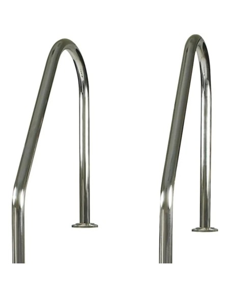 Escalera Inox 3 Peldaños Piscina | AISI 304 | Ferretería Torres