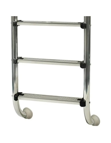 Escalera Inox 3 Peldaños Piscina | AISI 304 | Ferretería Torres