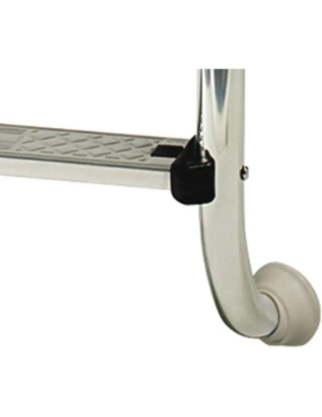 Escalera Inox 3 Peldaños Piscina | AISI 304 | Ferretería Torres