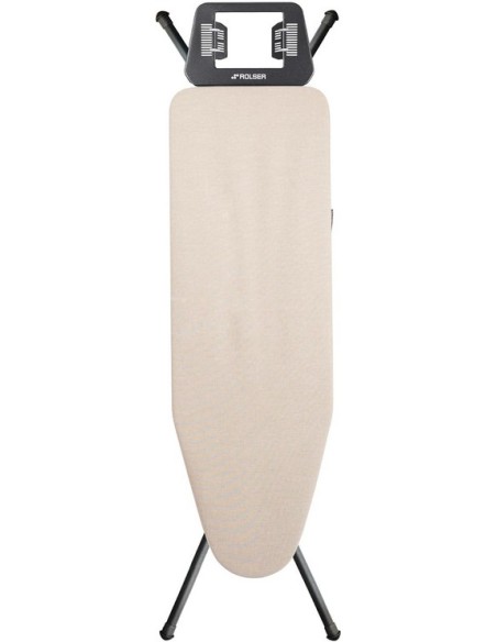 Rolser - Tabla de Planchar Rolser K-UNO Black Tube - Natural Arena - 115x35 cm