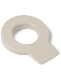 REI -RETENEDOR DE CUÑA PARA PUERTA COLGABLE LOCK MOD.660 DE PLÁSTICO COLOR ARENA 2