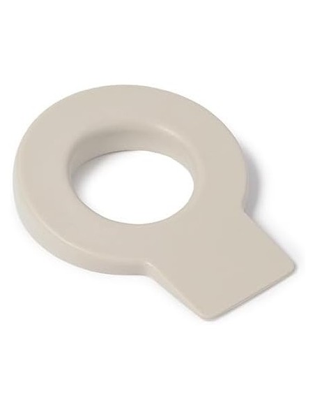REI -RETENEDOR DE CUÑA PARA PUERTA COLGABLE LOCK MOD.660 DE PLÁSTICO COLOR ARENA