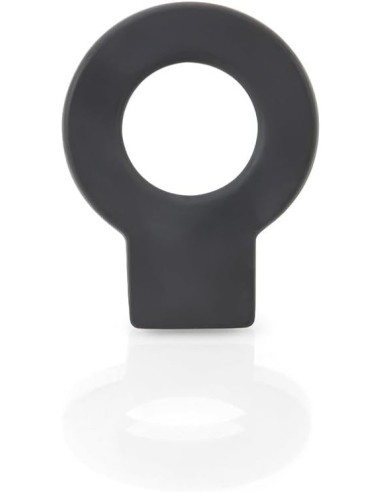 REI - RETENEDOR DE CUÑA PARA PUERTA COLGABLE LOCK MOD.660 DE PLÁSTICO ANTRACITA