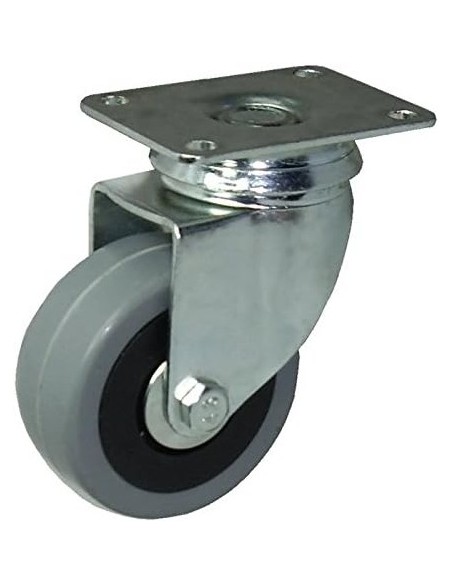 Ruedas semi-industriales carga 40-135 Kg