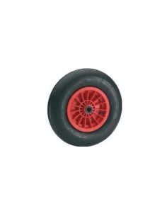 RUEDA NEUMATICA CARRETILLA 380MM EJE 20 MM C/ROD