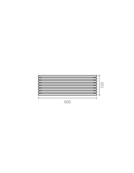 Micel 94511 - Rejilla Frigo-Horno 8 Elementos con acabados en blanco