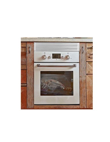 Micel 94511 - Rejilla Frigo-Horno 8 Elementos con acabados en blanco