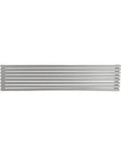 Micel 94512 - Rejilla Frigo-Horno 8 Elementos con acabados en gris inoxidable