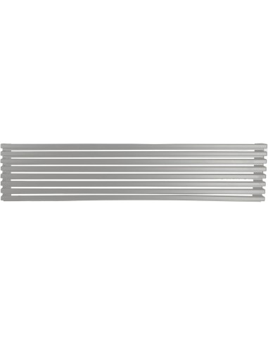 Micel 94512 - Rejilla Frigo-Horno 8 Elementos con acabados en gris inoxidable