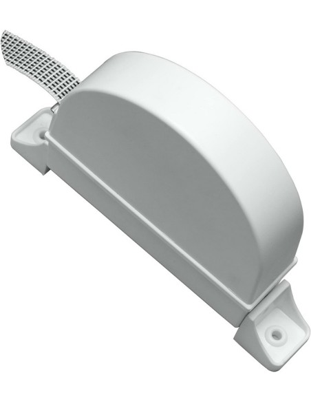 Micel Vega 90017 - Recogedor abatible 18mm blanco