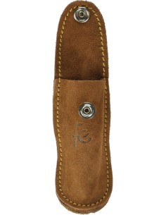 Flores Cortés - Funda de Cuero para Navaja de 90 a 100 2