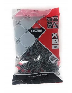 Rubi - Crucetas Juntas 6 Mm. (B-100 U.) (2036)