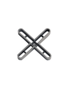 Bolsa de 100 unidades de crucetas Rubi de 6 mm de grosor para juntas de azulejos y baldosas 2