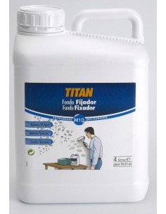 Titan -  Fondo Fijador Agua H10 4l