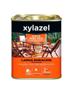 XYLAZEL - Aceite teca Larga duración color natural 750ml.