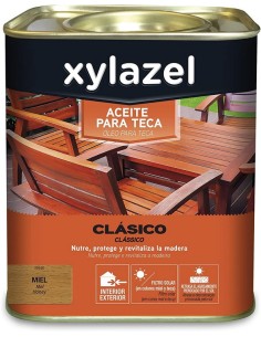 XYLAZEL - Aceite para Teca, Color Miel, 750 ml