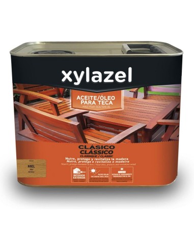 XYLAZEL - Aceite teca Miel 2,5 L