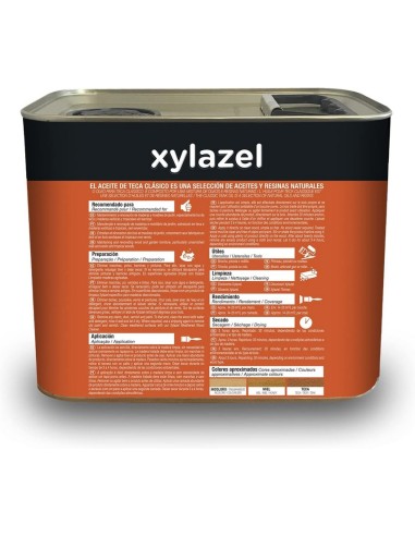 XYLAZEL - Aceite teca Miel 2,5 L