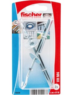 Fischer - Blister Vh M4 K / (Blister de 2 Uds),
