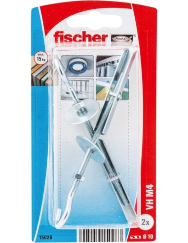Fischer - Blister Vh M4 K / (Blister de 2 Uds),