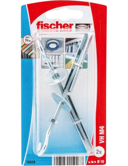 Fischer - Blister Vh M4 K / (Blister de 2 Uds),
