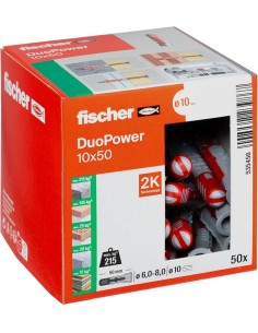 Fischer - Tacos Duopower 10x50 PLADUR