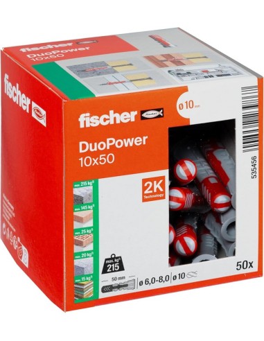 Fischer - Tacos Duopower 10x50 PLADUR