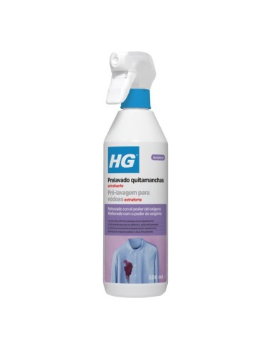 Prelavado Quitamanchas Extrafuerte HG 0,5 L