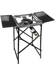Mesa Hornillo Plegable GARHE Dante Cromada | 17530