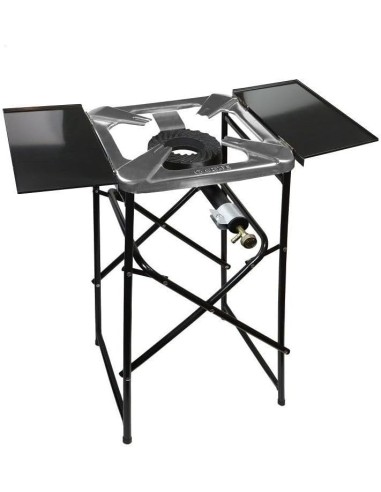 Mesa Hornillo Plegable GARHE Dante Cromada | 17530