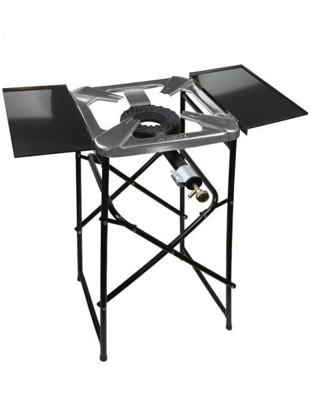Mesa Hornillo Plegable GARHE Dante Cromada | 17530