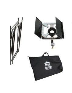 Mesa Hornillo Plegable GARHE Dante Cromada | 17530 2