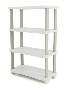 Estantería PLASTIKEN Space Saver 4 Estantes 90x45x141 cm