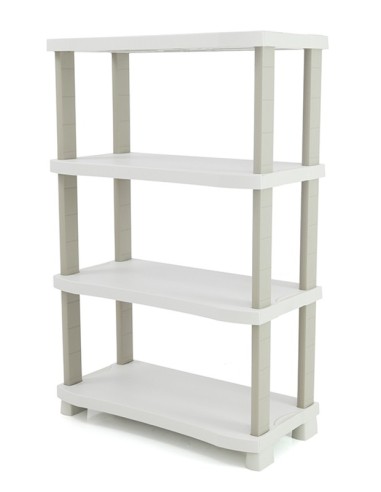 Estantería PLASTIKEN Space Saver 4 Estantes 90x45x141 cm