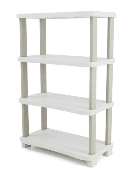 Estantería PLASTIKEN Space Saver 4 Estantes 90x45x141 cm