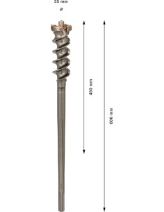 Bosch - Broca Pro SDS MAX -9 - 55 mm 2