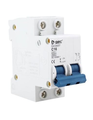 GSC - Módulo doble magnetotérmico 2P 40A