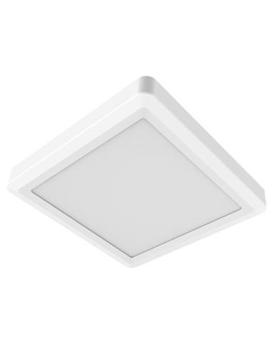 GSC - Downlight superficie LED cuadrado Vasan 18W 4000K Blanco