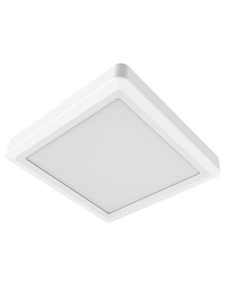 GSC - Downlight superficie LED cuadrado Vasan 18W 4000K Blanco