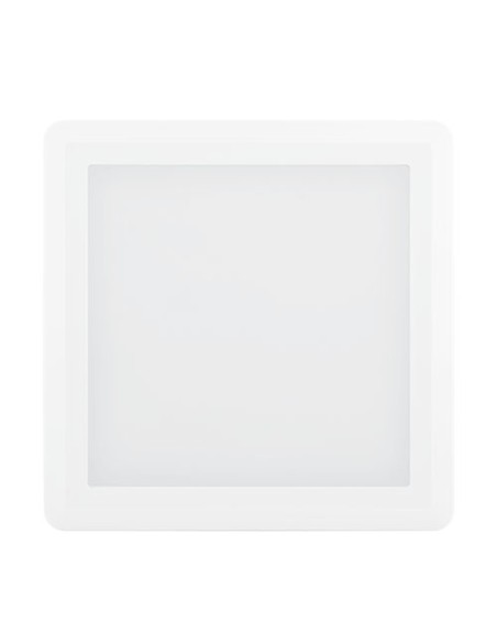 GSC - Downlight superficie LED cuadrado Vasan 18W 4000K Blanco
